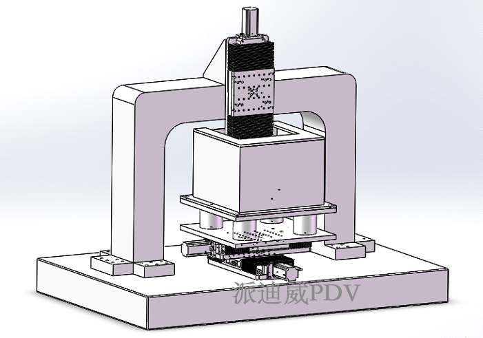 高精度三軸運(yùn)動(dòng)平臺(tái) 機(jī)電一體運(yùn)動(dòng)控制卡，電液束平臺(tái)