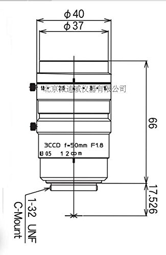 LM50NC3 kowa 鏡頭 物鏡 顯微鏡物鏡 LM50NC3 kowa 鏡頭 物鏡 顯微鏡物鏡