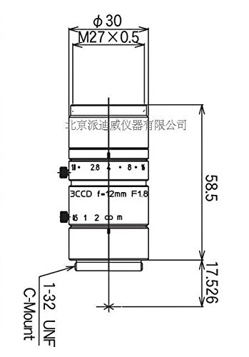 kowa 鏡頭 物鏡 LM12NC3 顯微鏡物鏡 kowa 鏡頭 物鏡 LM12NC3 顯微鏡物鏡