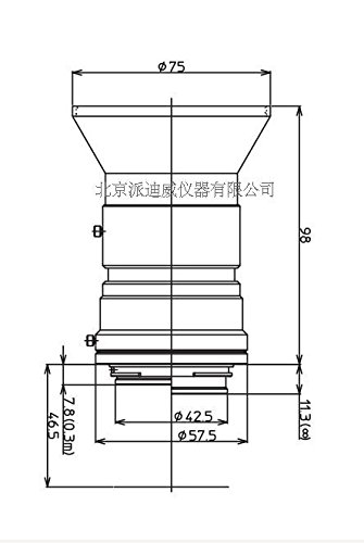 LM28LF kowa 鏡頭 物鏡 Nikon F接口專用低畸變鏡頭 顯微鏡物鏡 LM28LF kowa 鏡頭 物鏡 Nikon F接口專用低畸變鏡頭 顯微鏡物鏡