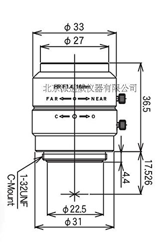kowa 鏡頭 物鏡 LM16JCM 顯微鏡物鏡 kowa 鏡頭 物鏡 LM16JCM 顯微鏡物鏡