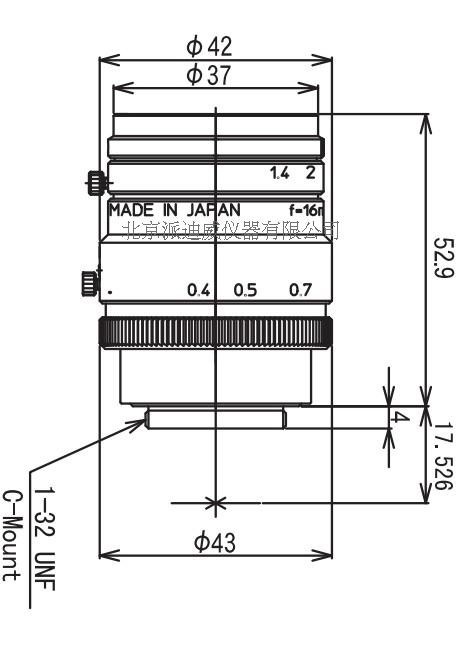 kowa 鏡頭 物鏡 LM16HC 顯微鏡物鏡 kowa 鏡頭 物鏡 LM16HC 顯微鏡物鏡