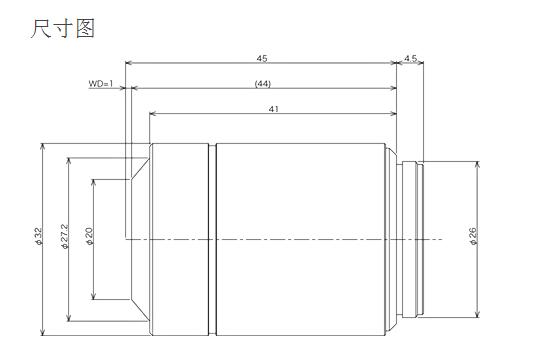 奧林巴斯物鏡 明暗視場用平場半復(fù)消色差物鏡 MPLFLN-BD