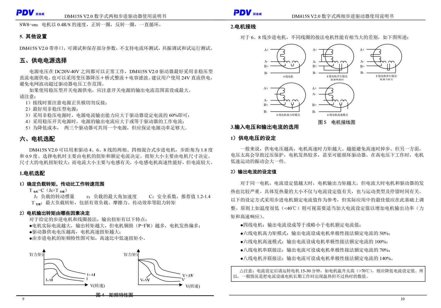 DM415S/DM542S型數(shù)字式兩相步進(jìn)電機(jī)驅(qū)動器 驅(qū)動卡 可配用各式電動平臺