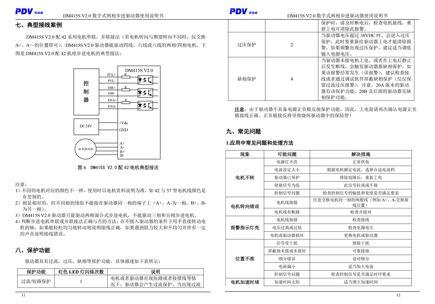 DM415S/DM542S型數(shù)字式兩相步進(jìn)電機(jī)驅(qū)動器 驅(qū)動卡 可配用各式電動平臺