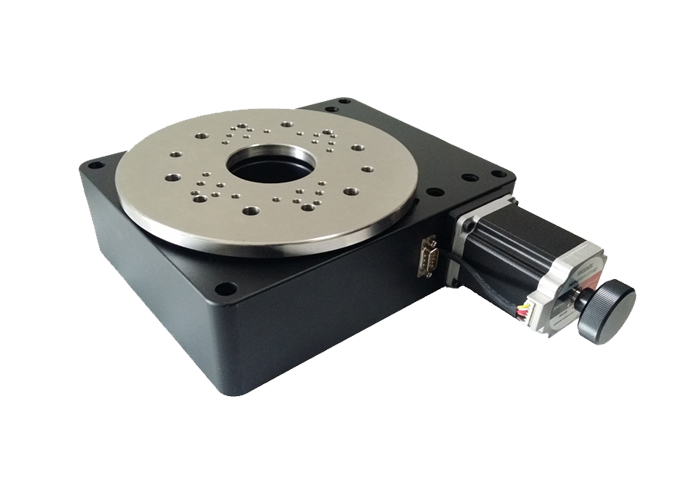 PT-GD204 高精度電動(dòng)旋轉(zhuǎn)臺(tái) 360度旋轉(zhuǎn) 蝸輪蝸桿 轉(zhuǎn)盤 分度盤