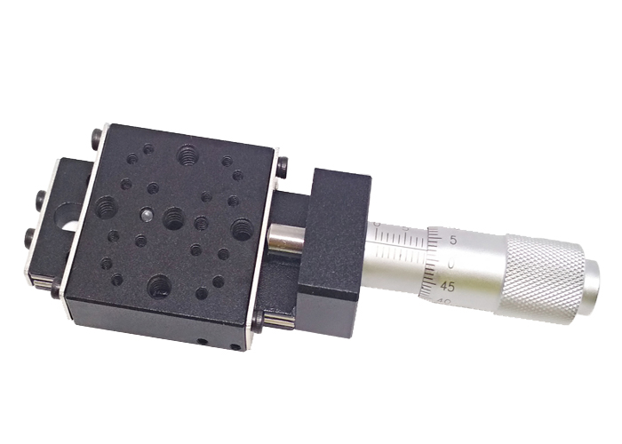 高精度實(shí)驗(yàn)微型手動(dòng)平移臺(tái) X軸線性滑臺(tái) PP110-13-34 