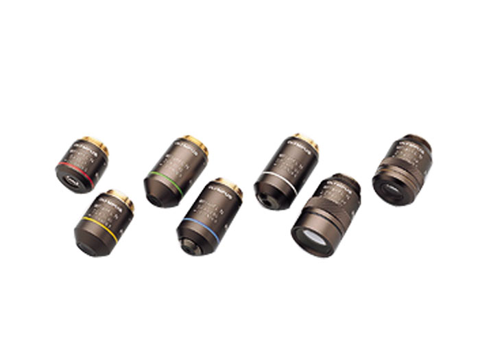 奧林巴斯 平場(chǎng)半復(fù)消色差物鏡 MPLFLN 物鏡