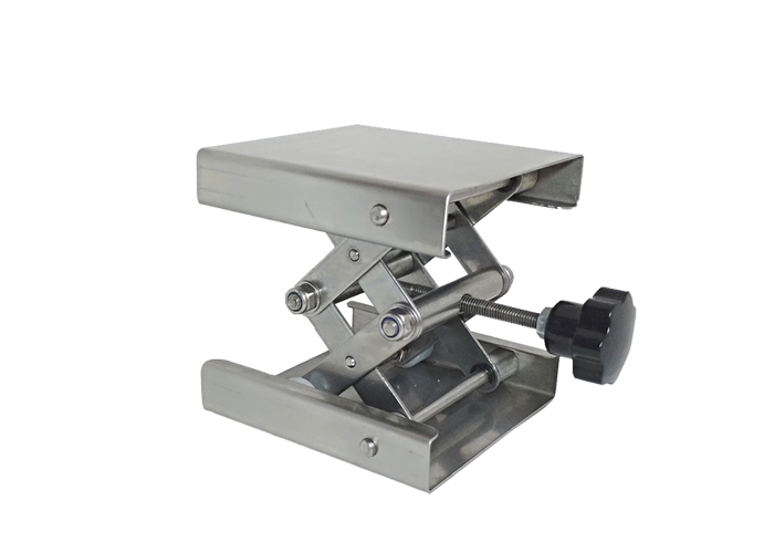 PT-YS01實驗室用 小型手動不銹鋼(出口型)升降臺、簡易升降平臺