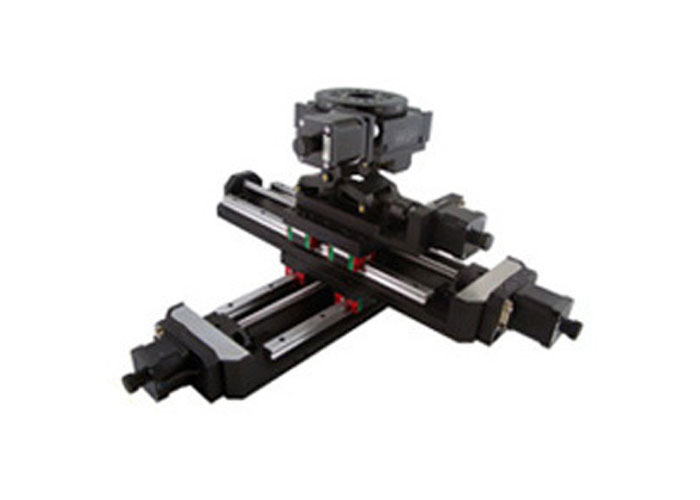 電動(dòng)多維組合臺(tái)：DD402三維組合臺(tái) 