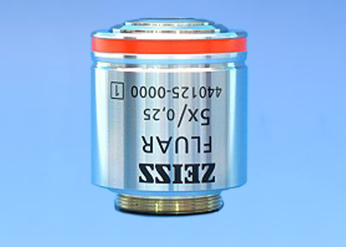 Objective Fluar 5x/0.25蔡司物鏡 大數值孔徑物鏡