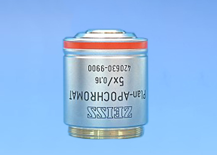 蔡司物鏡Objective Plan-Apochromat 5x/0.16 M27 蔡司物鏡Objective Plan-Apochromat 5x/0.16 M27