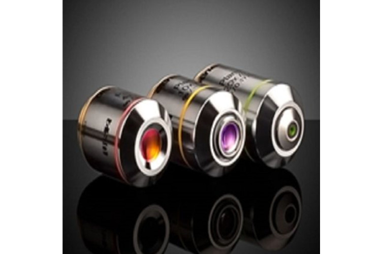 奧林巴斯PLN平場消色差物鏡用于亮野、暗野熒光顯微 F.N.22 射野