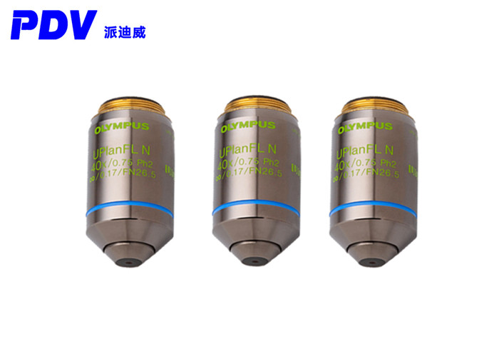 奧林巴斯UPLFLN-PH物鏡用于相襯觀察的平場(chǎng)半復(fù)消色差相襯物鏡