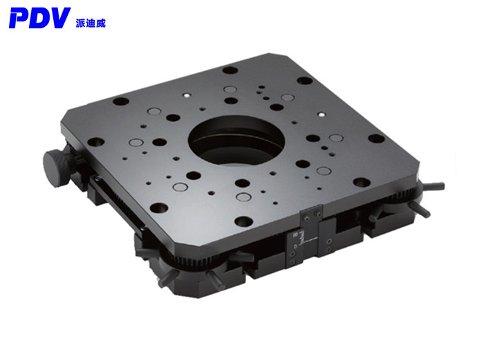 Z軸平臺200臺面精密型位移臺Z軸升降平臺