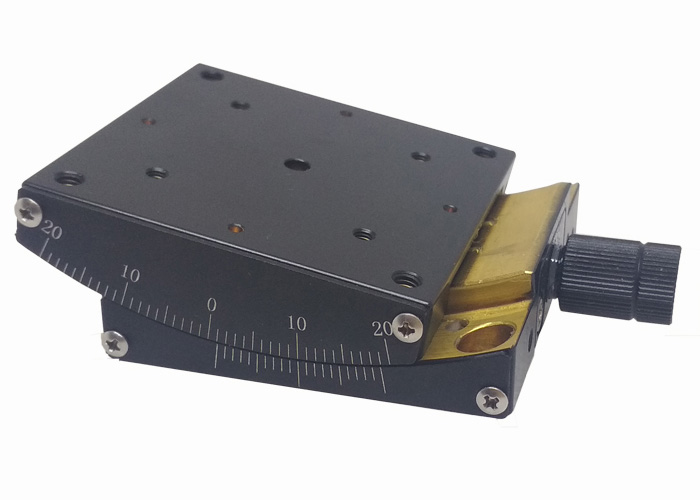 高精度手動角位臺弧擺臺PT-SD4025