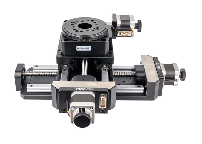 電動(dòng)三維平臺 XYR位移旋轉(zhuǎn)臺 電動(dòng)三維平臺 XYR位移旋轉(zhuǎn)臺