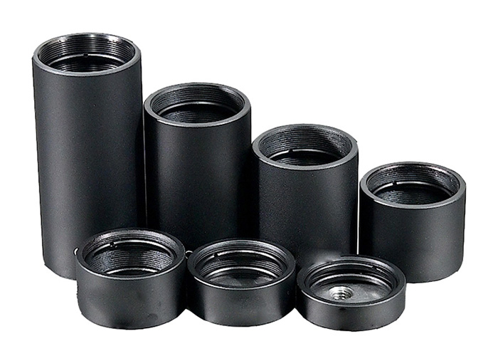 母轉(zhuǎn)母套筒透鏡延長(zhǎng)管籠式遮光筒30mm鏡筒