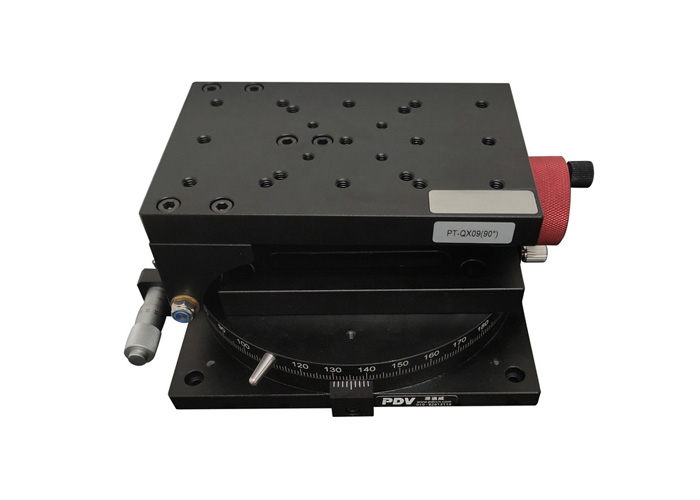 手動(dòng)二維調(diào)節(jié)臺(tái) 方位傾斜調(diào)節(jié)臺(tái) QX09-R160