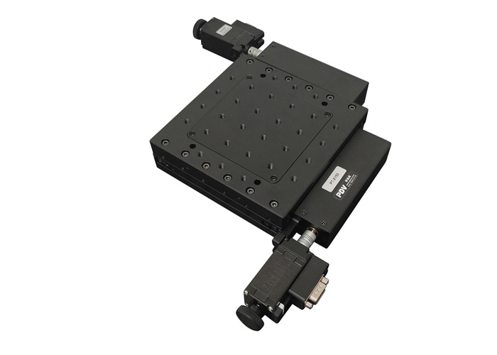 PT-XY50 電動整體組合臺 雙軸電動滑臺 電動位移臺 平移臺 50行程 PT-XY50 電動整體組合臺 雙軸電動滑臺 電動位移臺 平移臺 50行程