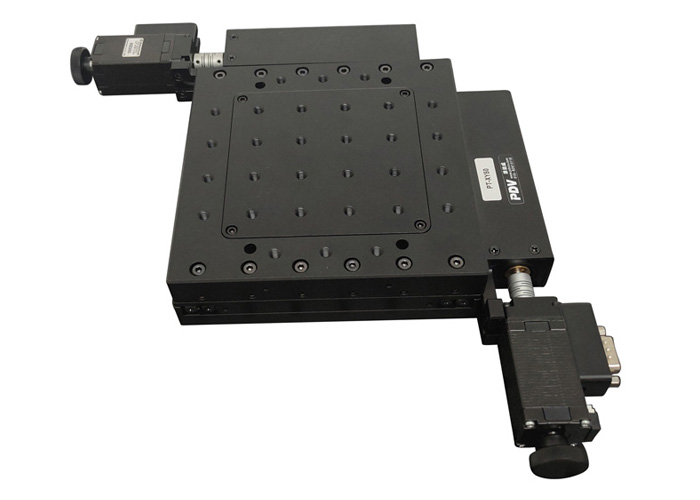 PT-XY50 電動整體組合臺 雙軸電動滑臺 電動位移臺 平移臺 50行程 PT-XY50 電動整體組合臺 雙軸電動滑臺 電動位移臺 平移臺 50行程