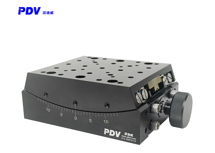 光學角位臺手動傾斜位移臺角位臺仰傾斜角度調(diào)節(jié)平臺角位臺 PT-SD311,PT-SD312