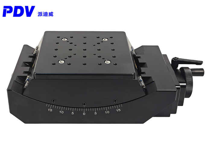 PT-GD304(手動(dòng))手動(dòng)角位臺(tái) 角度傾斜位移臺(tái)