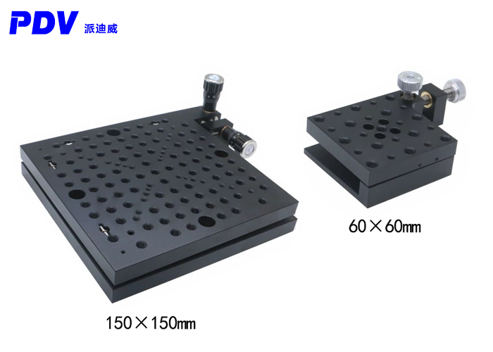 PT-FQ60B PT-FQ150B俯仰偏擺安裝平臺(tái)\手動(dòng)精密調(diào)節(jié)位移臺(tái)
