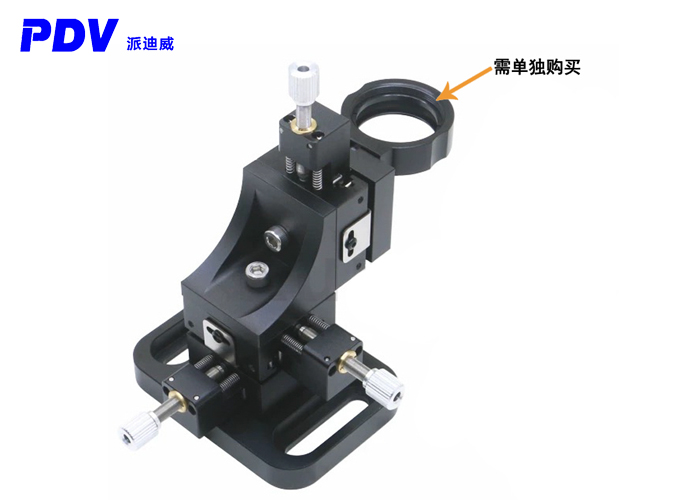 PT-LH6.5XYZ手動位移滑臺\側(cè)驅(qū)動\行程6.5mm、25mmXYZ三維平臺