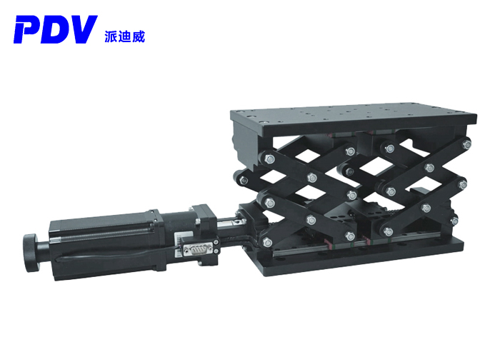 PT-GD2513剪式電動(dòng)升降臺(tái)承載50公斤行程150mm臺(tái)面尺寸250×135mm