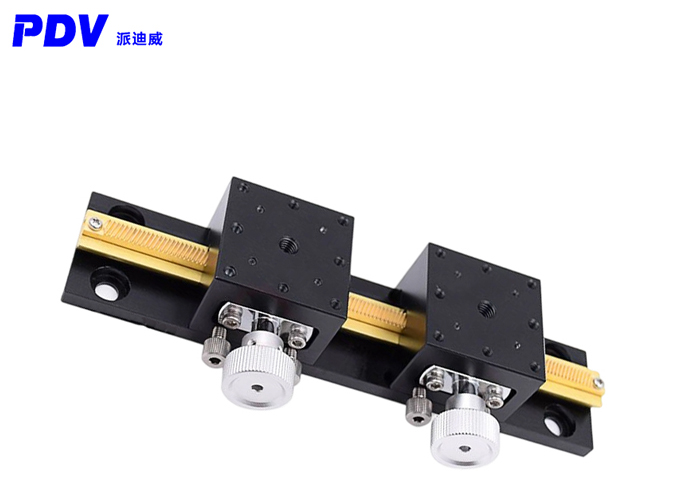 PT-SD50401M 齒輪齒條移動臺 長行程手動平移臺