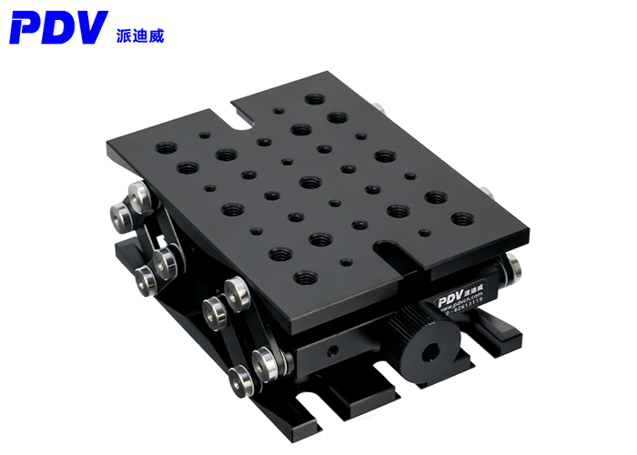 Z軸剪式升降臺手動精密微調(diào)位移臺 PT-SD415