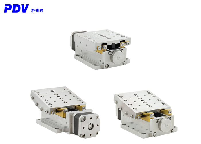 GZK17-G高真空角位臺直線運動平臺真空度1x10^(-10)mBar溫度200°