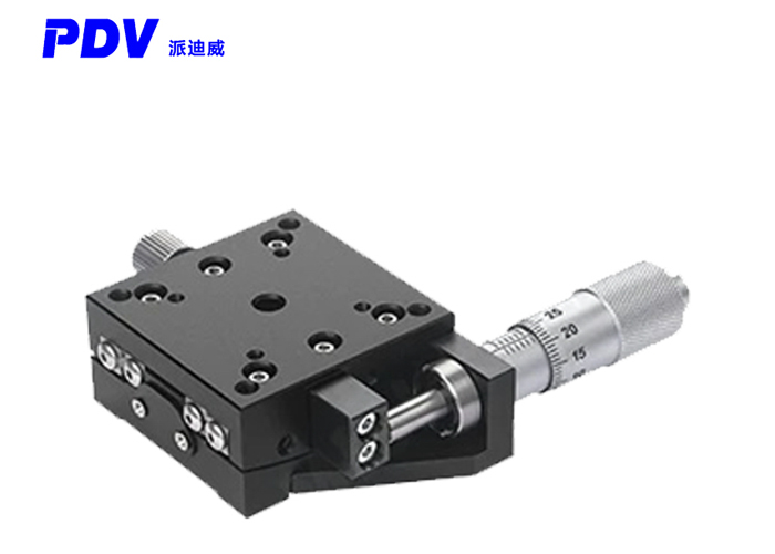 手動(dòng)角位臺(tái)光學(xué)調(diào)整架微調(diào)弧形滑臺(tái)尺寸40×40 角度±5° ±7°