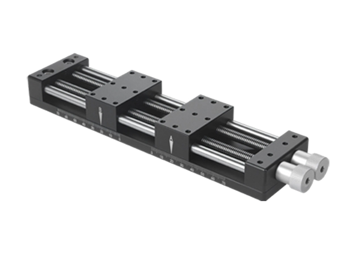 PT-LS6050 手動拉伸臺，一個手輪控制一個臺面